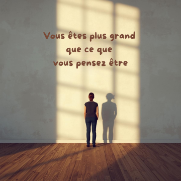 Vous êtes plus grand que ce que vous pensez!